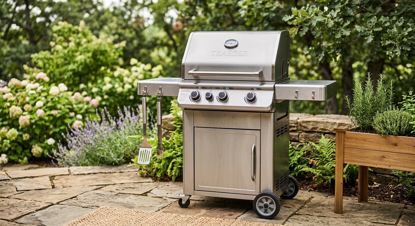 Outdoor Kitchen Appliances