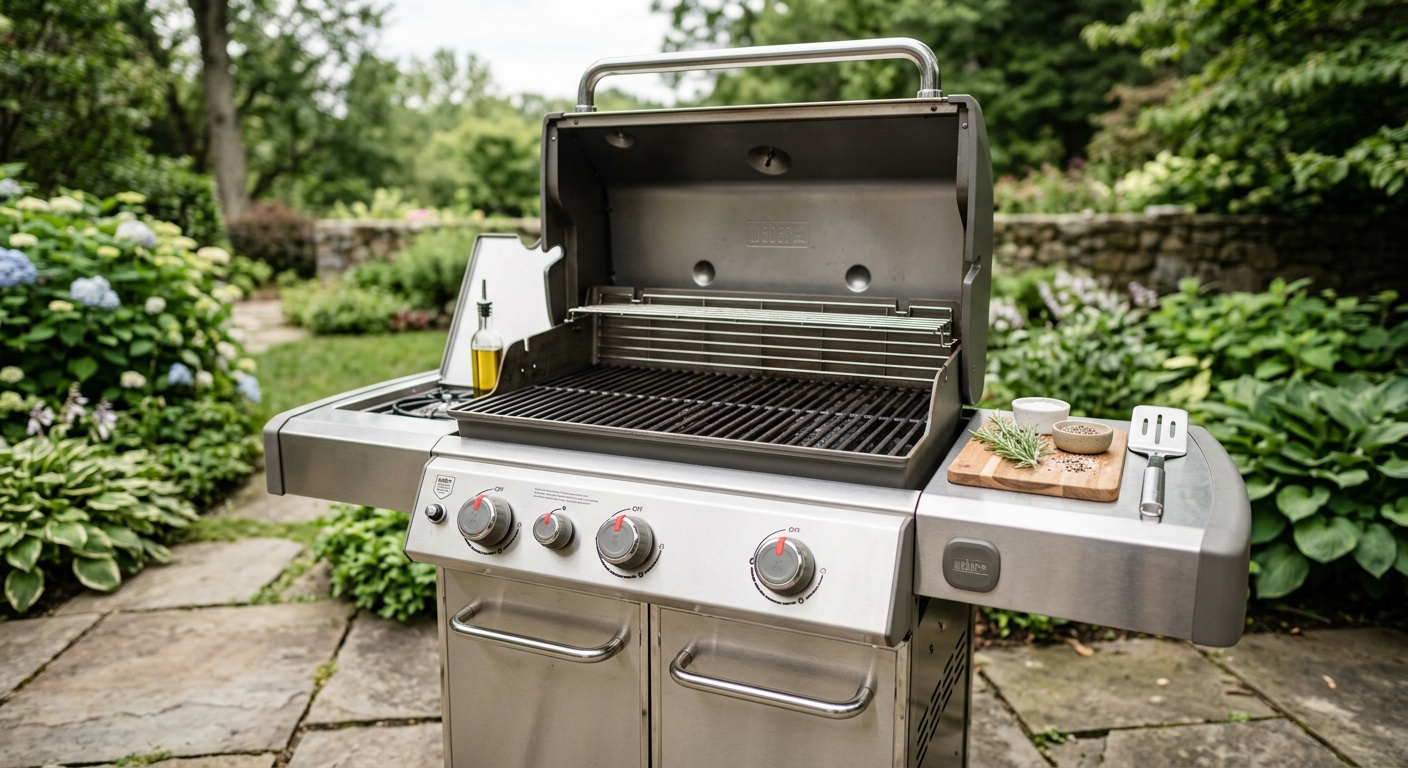 Outdoor Kitchen Appliances